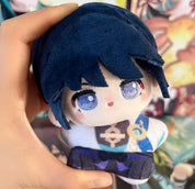 Genshin Impact Scaramouche Wanderer Fanmade Plushie Keychain