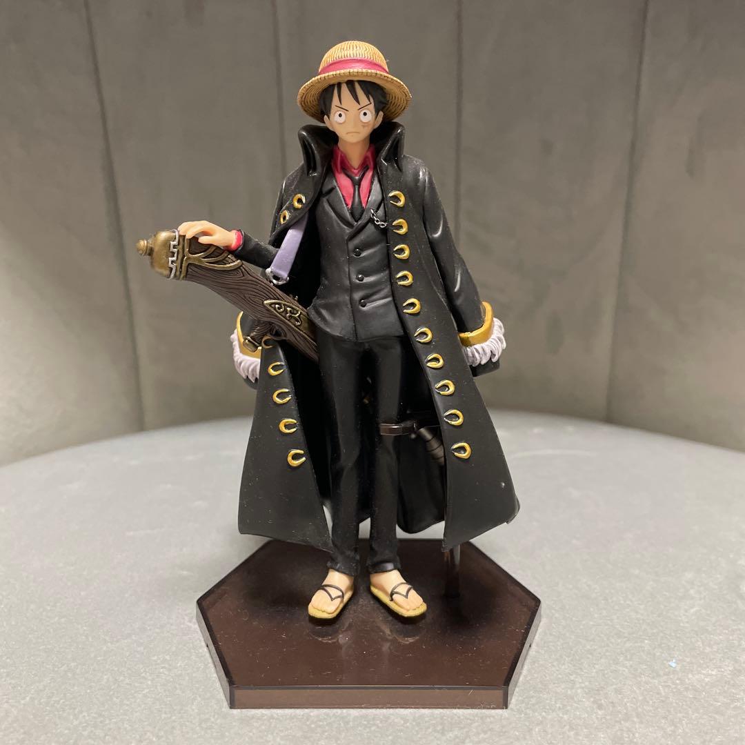 OPEN BOX One Piece Luffy Strong Brothers Figure by Bandai