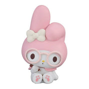 Sanrio Characters Glasses Style Figure Meganekko Gashapon