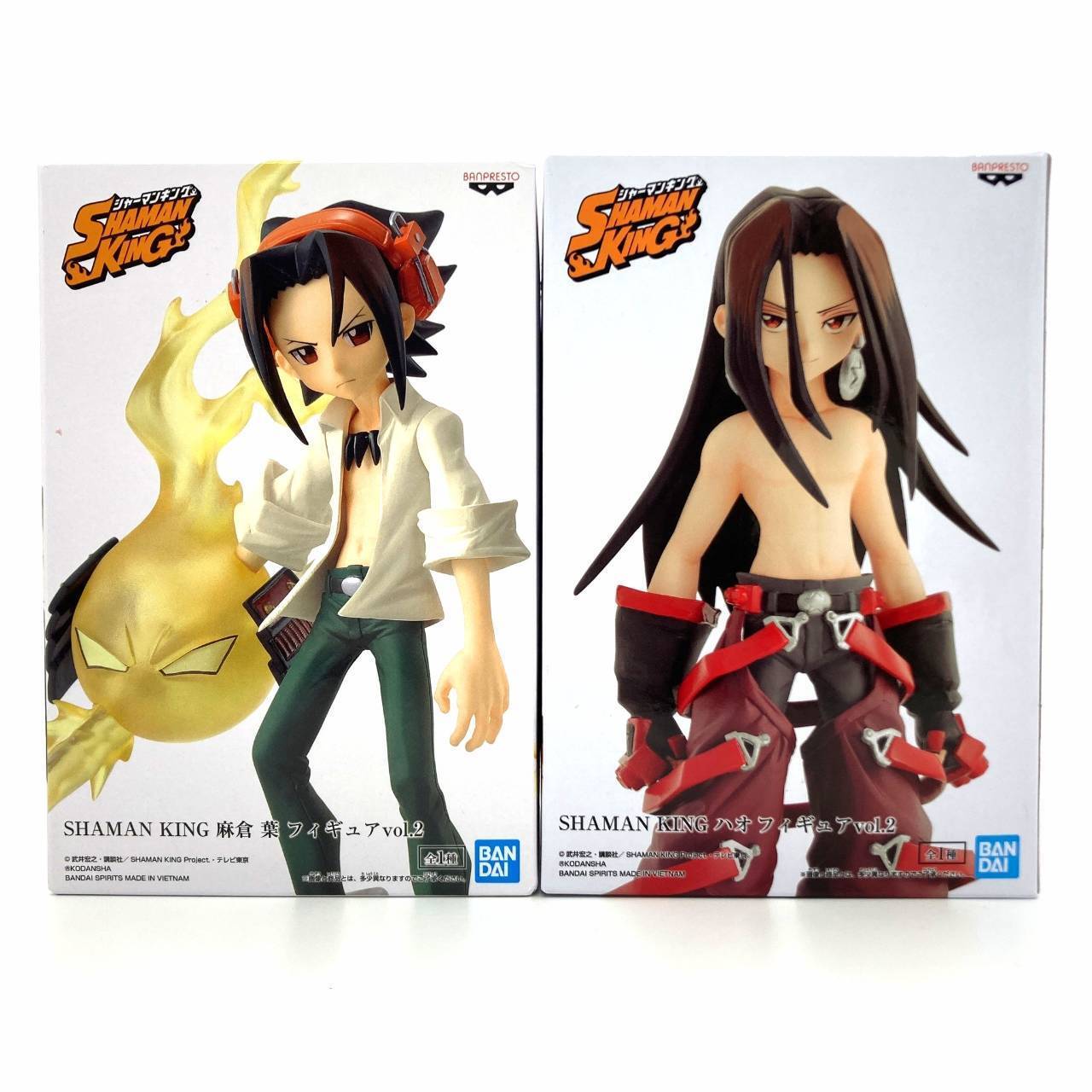Shaman King: Hao figure