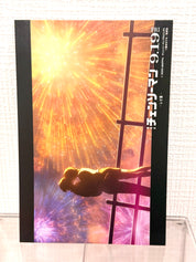 Chainsaw Man Reze and Denji Kiss  Official Collector Postcard Double-sided