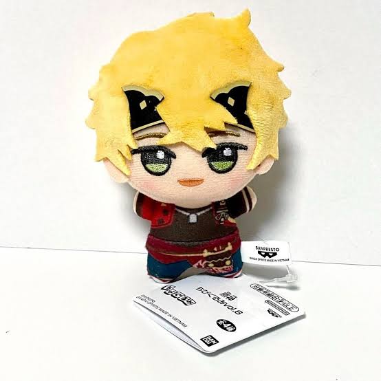 Genshin Impact Thoma Official Plush Keychain Mihoyo