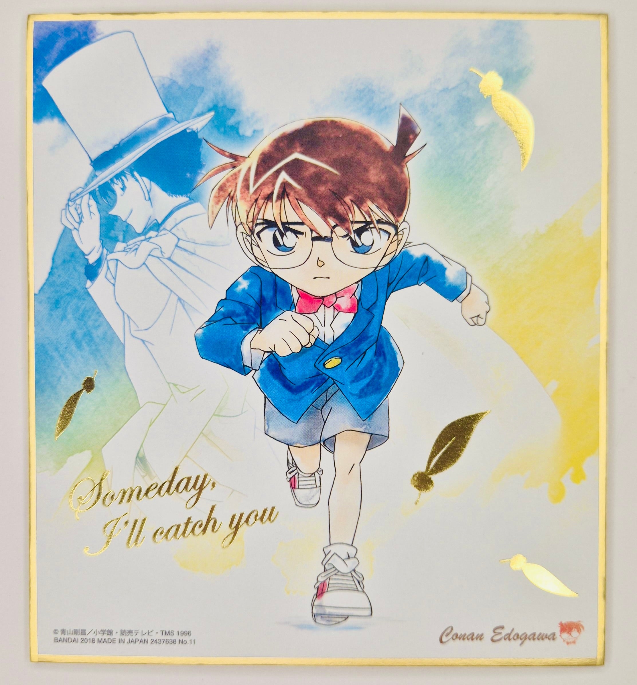 Case Closed Detective Conan Shikishi Board JP