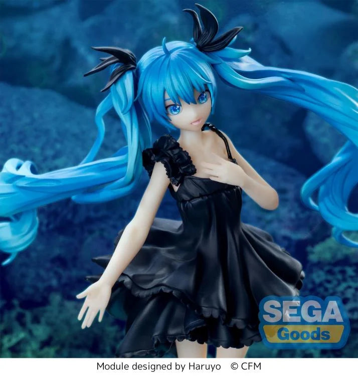 Vocaloid Project DIVA Hatsune Miku Deep Sea Figure by SEGA