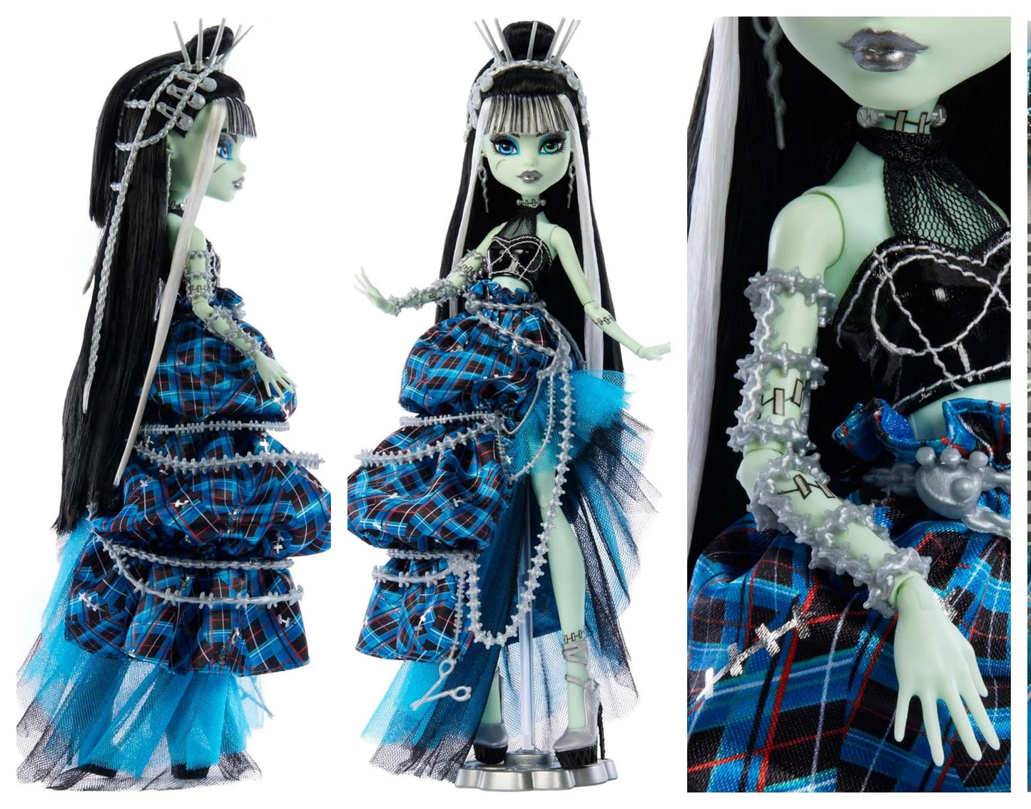 Monster High Frankie Doll - Limited Edition Stitched In Style