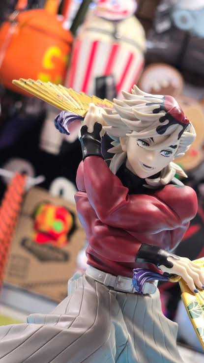 OPEN BOX Demon Slayer Doma Vibration Stars Figure by Bandai