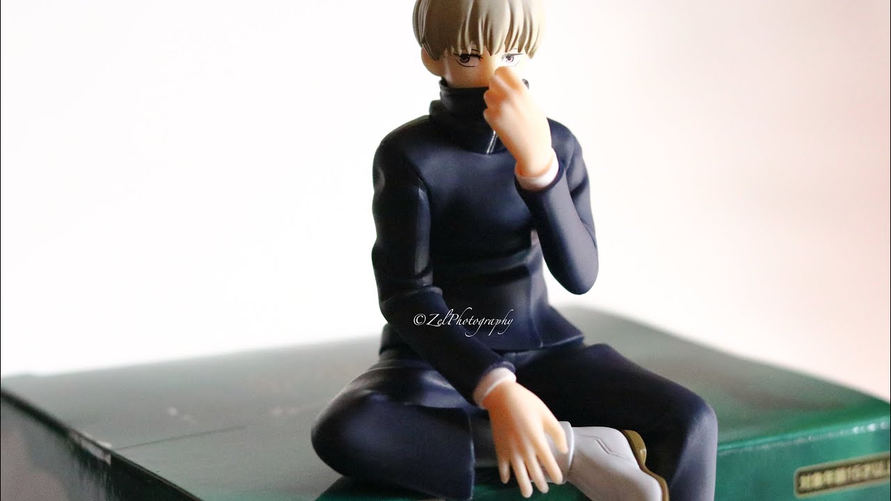 Jujutsu Kaisen Toge Noodle Stopper figure by Furyu - Open box