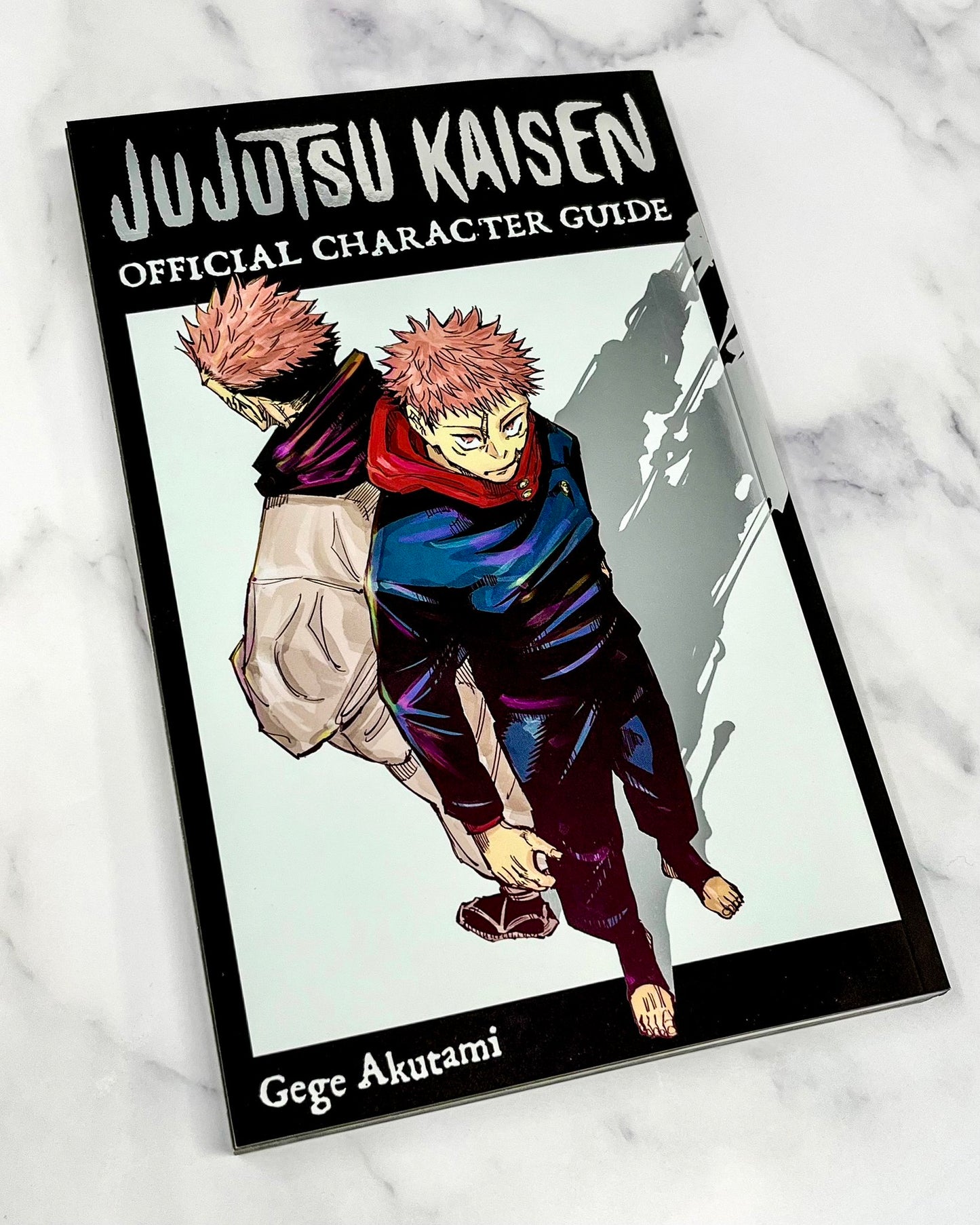 Jujutsu Kaisen Official Character Guide