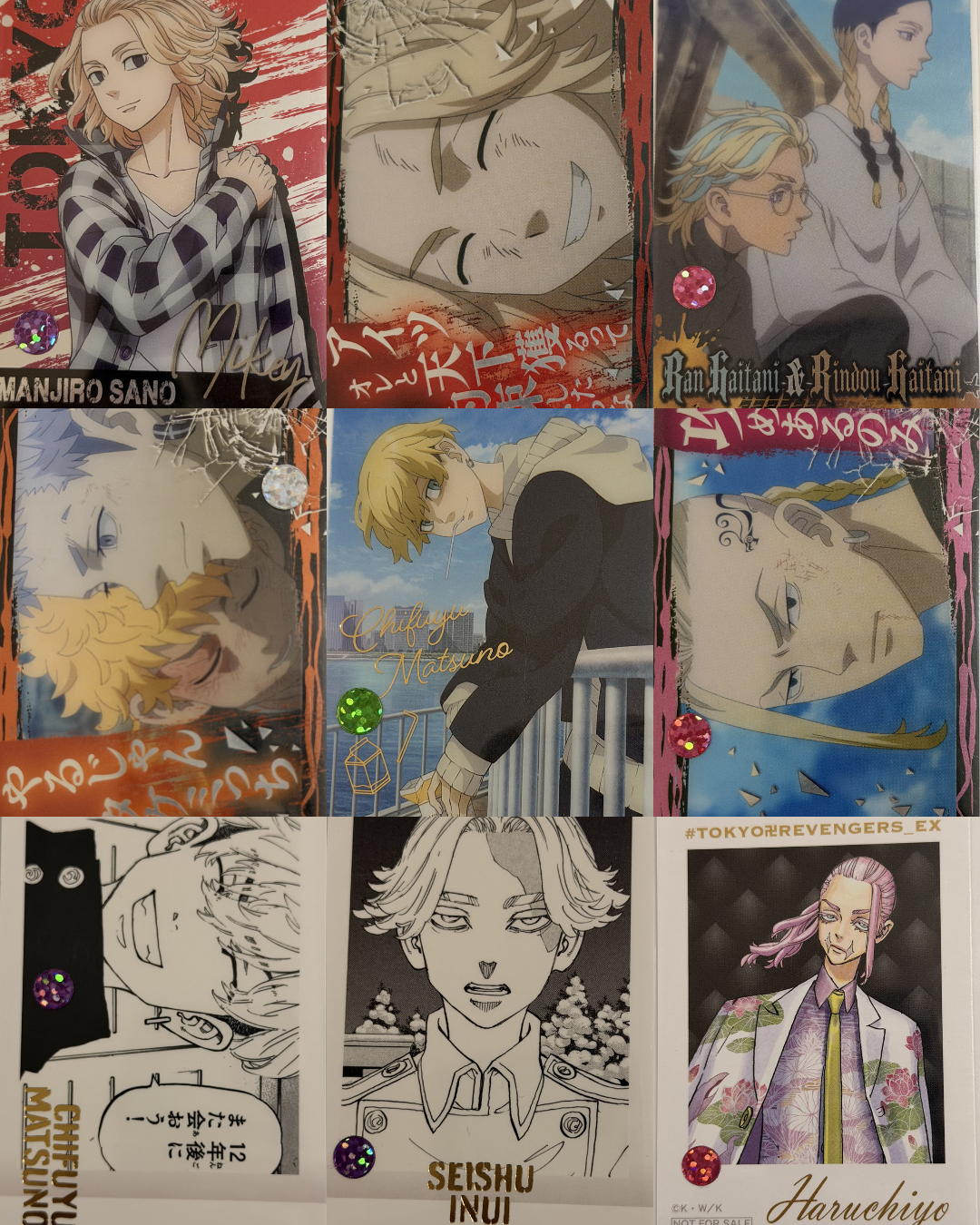 Tokyo Revengers Official Collector Cards JP