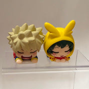 My Hero Academia Izuku Midoriya & Katsuki Bakugo Onemutan mini figurines set