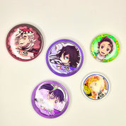 Demon Slayer Official metal pin badges