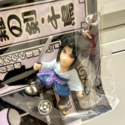 Naruto Shippuden Sasuke Mininja mini figure strap keychain