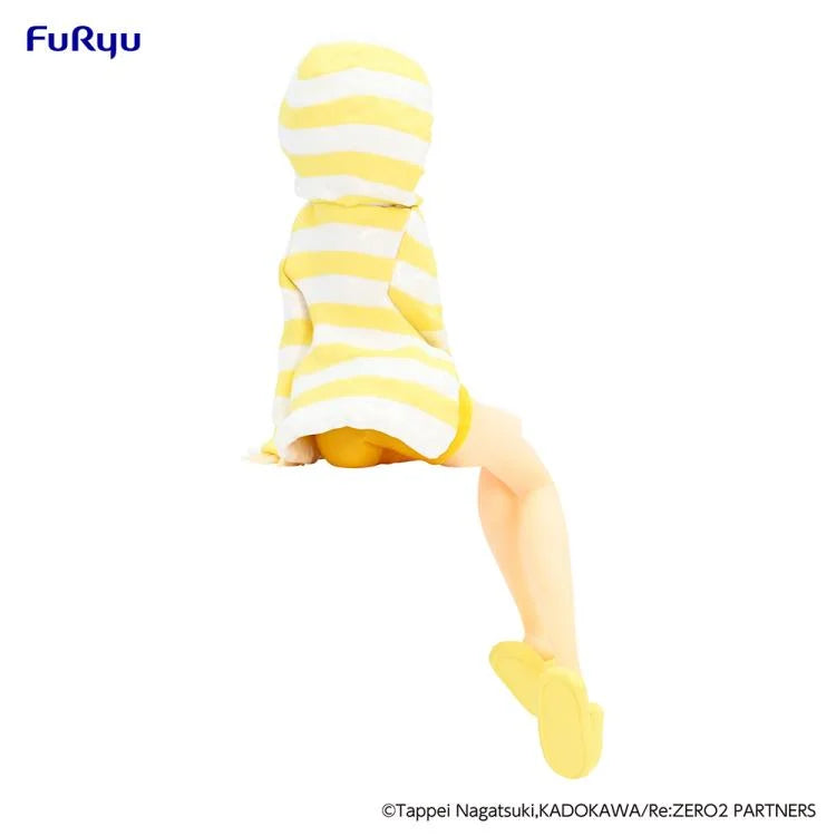 Re:Zero Starting Life in Another World Ram (Room Wear Yellow Color Ver.) Noodle Stopper Figure BY FURYU Re Zero