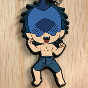 Chainsaw Man rubber keychains by Takara Tomy A.R.T.S