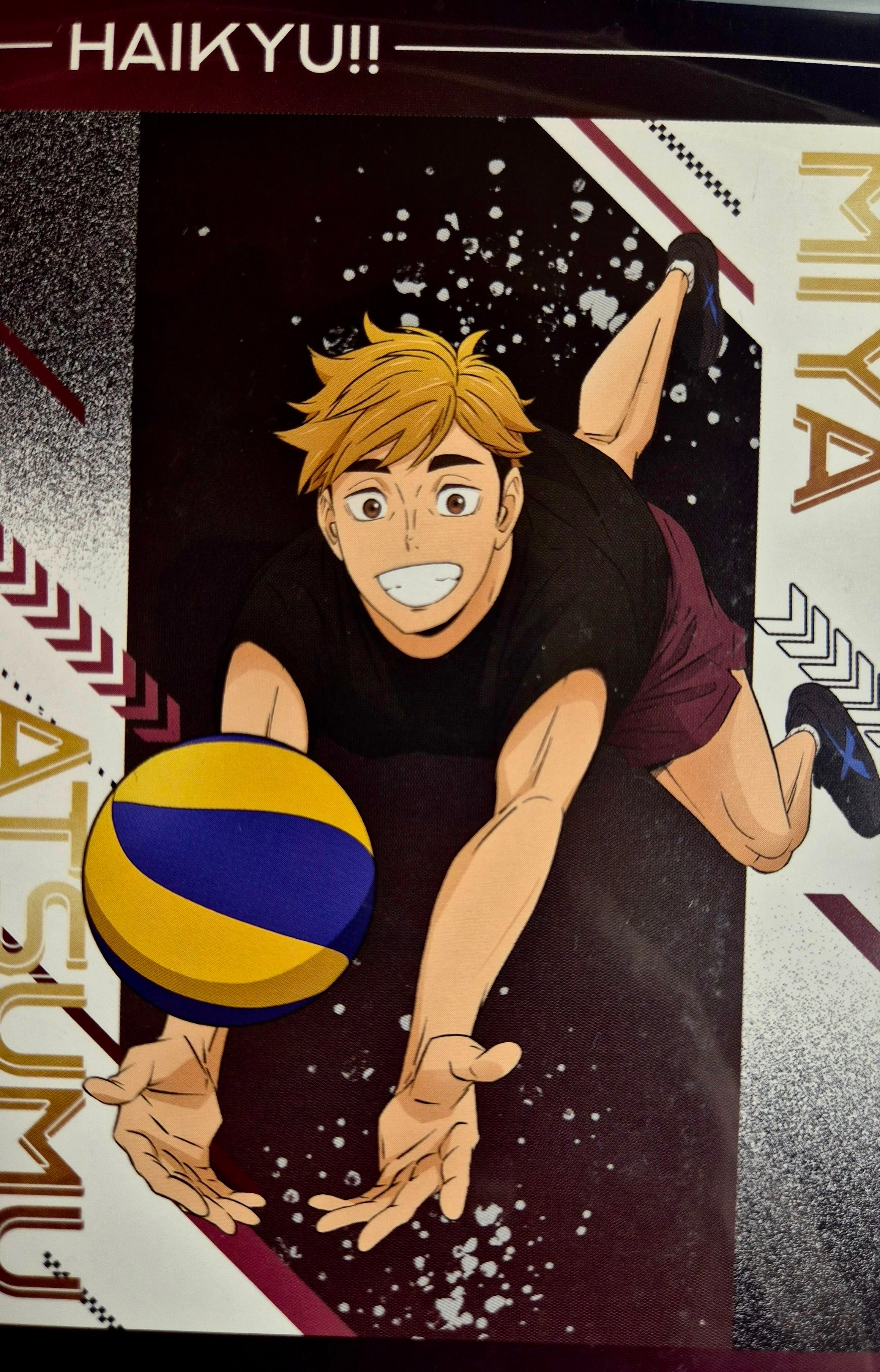 Haikyu! Official Collector Postcard 56 Atsumu Miya