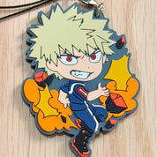 My Hero Academia Bakugo “Toki Colle” Vol2 Strap rubber keychain
