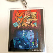 Gachiakuta Rudo Surebrec & Riyo Reaper acrylic keychain JP