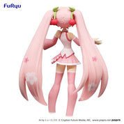Vocaloid Cartoony Sakura Miku figure (RARE)