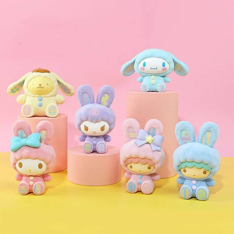 Sanrio: Fluffy Rabbit figures