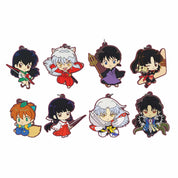 Inuyasha 2020 Gashapon Rubber Mascot Keychain