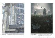 Nier Art Hardcover Artbook