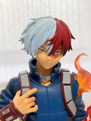 NO BOX My Hero Academia Shoto Todoroki Ichiban Kuji Figure by Bandai
