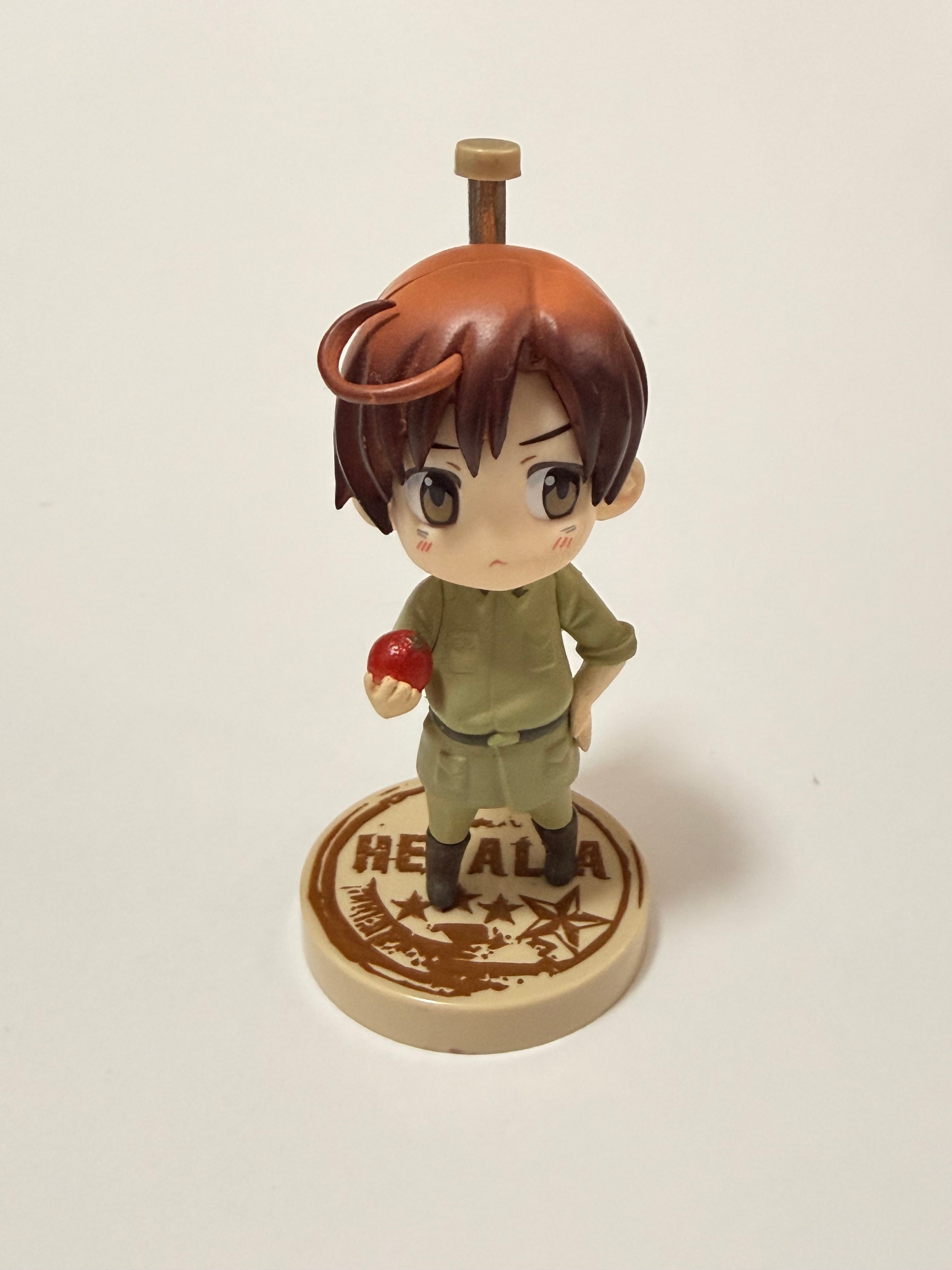 Hetalia Kotobukiya "One Coin Grande" RARE magnetic Official Mini Figures JP 2017