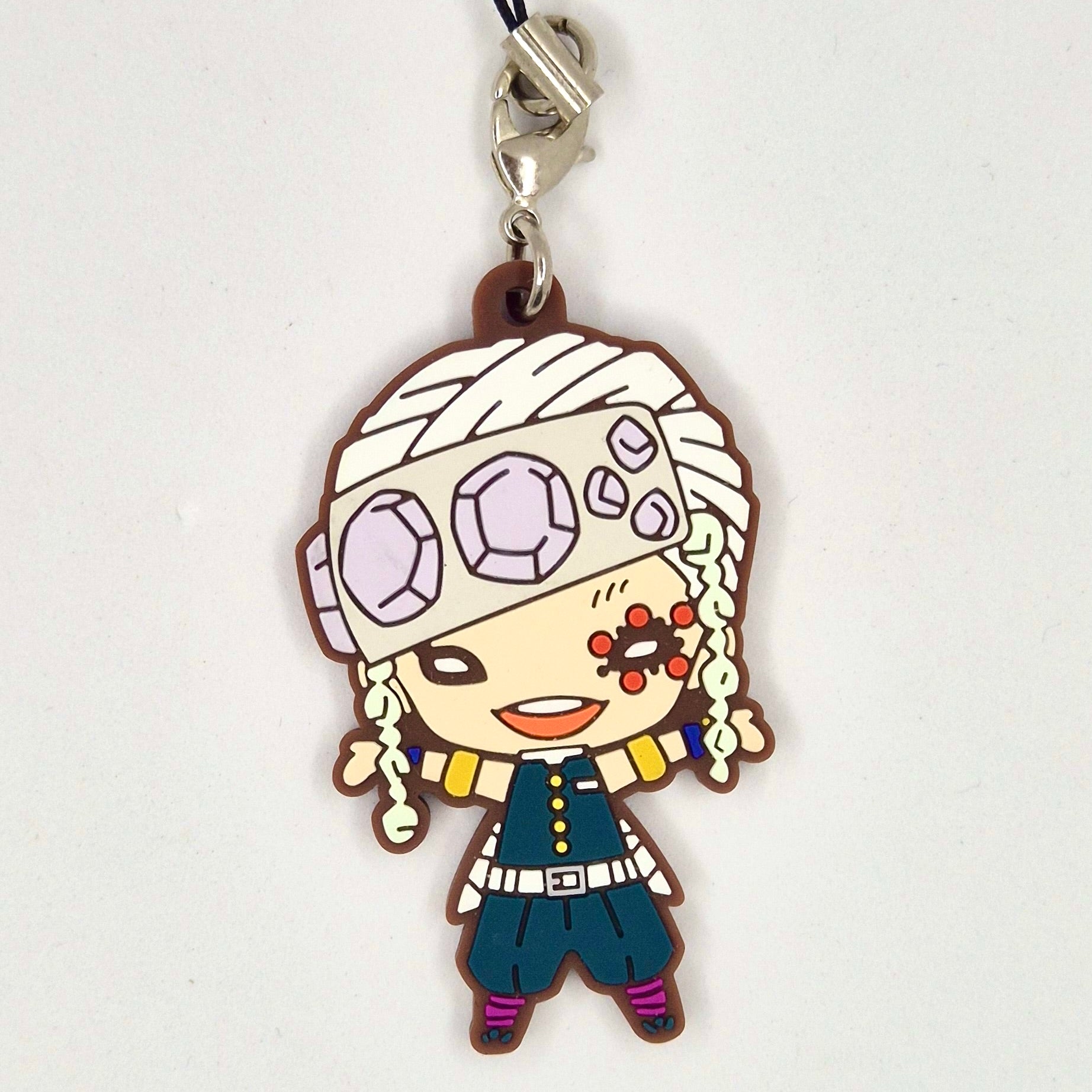 Demon Slayer Official Tengen Uzui Rubber Keychain