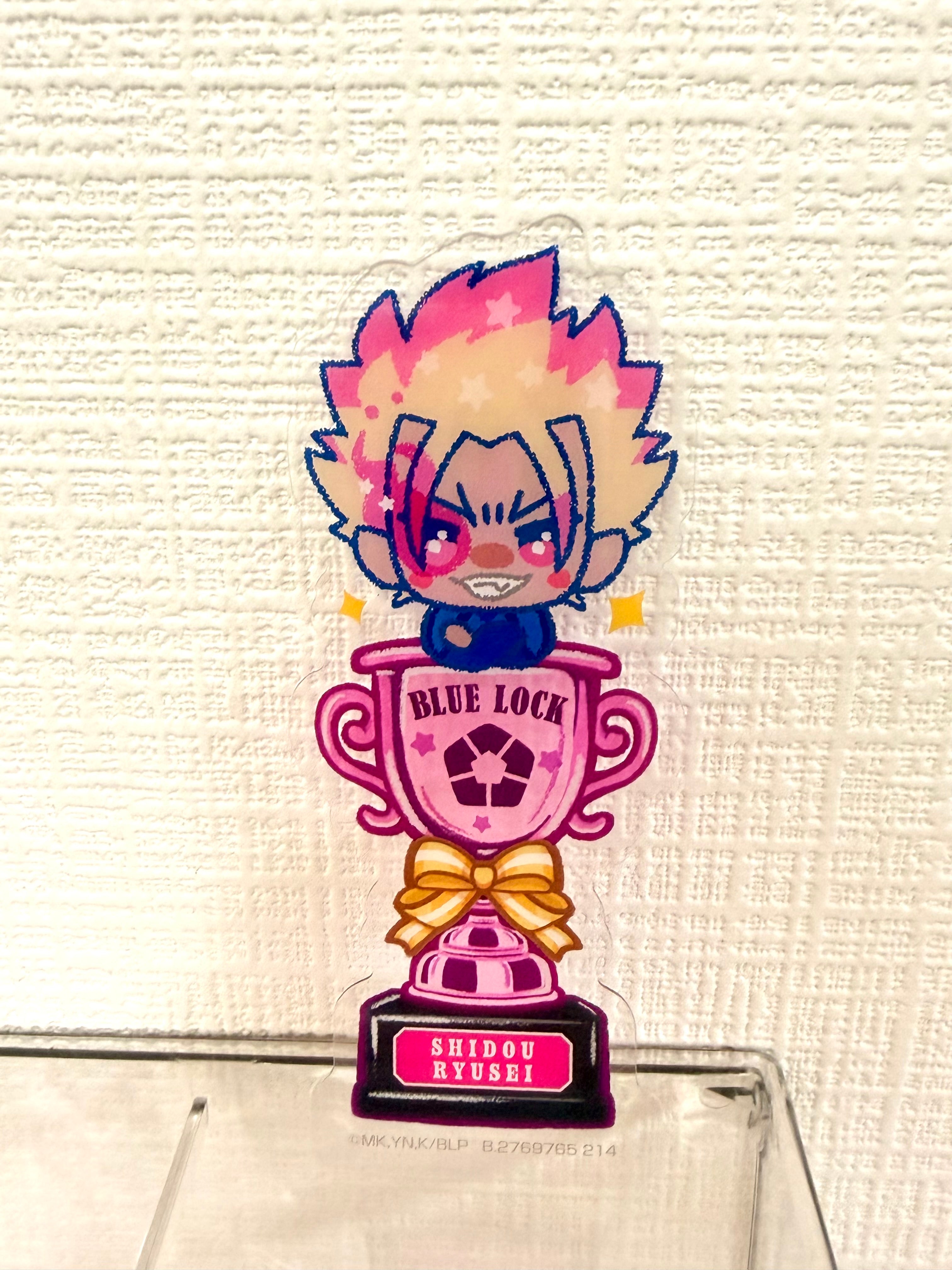 Blue Lock Shidou Official Collector Bookmark