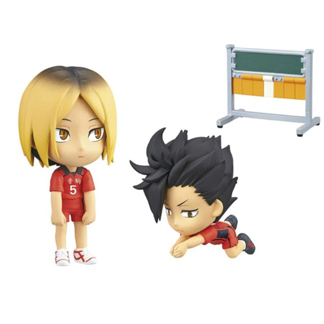 Haikyuu!! RARE Ichiban Kuji Kenma & Kuro Figures The last one 2015