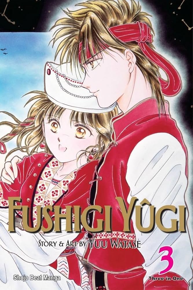 Fushigi Yuugi Manga Omnibus Editions 1-6 Complete English