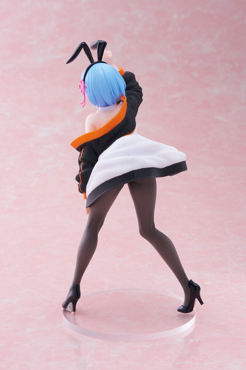 Re:Zero Rem Bicute Bunny Subaru Jacket Version by Taito Re Zero