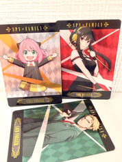 Spy x Family Loid Anya Yor Set of 3 Official Collector Card 263173