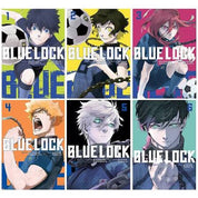 Blue Lock Manga Box Set 1 Vol 1-6 Includes Exclusive Poster ENG