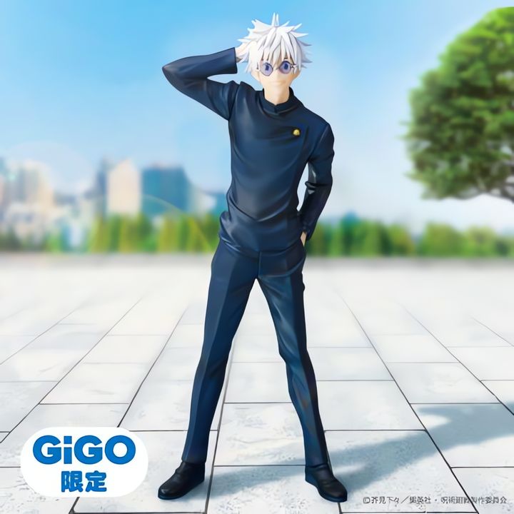 JUJUTSU KAISEN - Limited Vivit Gojo Satoru High School figure ver.