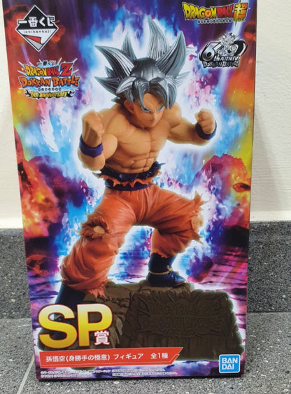 Dragon Ball: Goku SP Ultra Instinct (Silver Version) Ichiban Kuji Figure