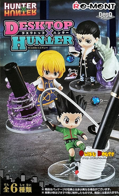 Hunter x Hunter: Rement Desktop Companion Vol.1 Blind Boxes
