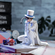 Detective Conan Case Closed Kaito Kid Chokonose figure by SEGA