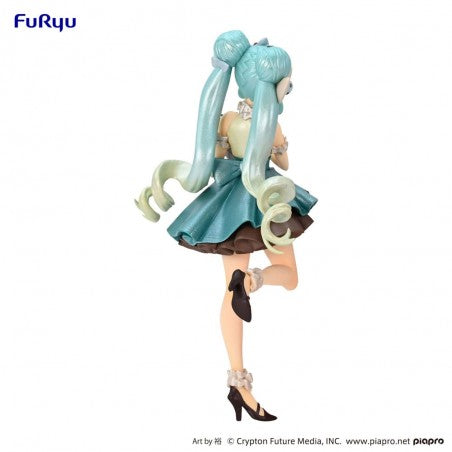 Vocaloid: Hatsune Miku Sweet Sweets Choco Mint Figure by Furyu