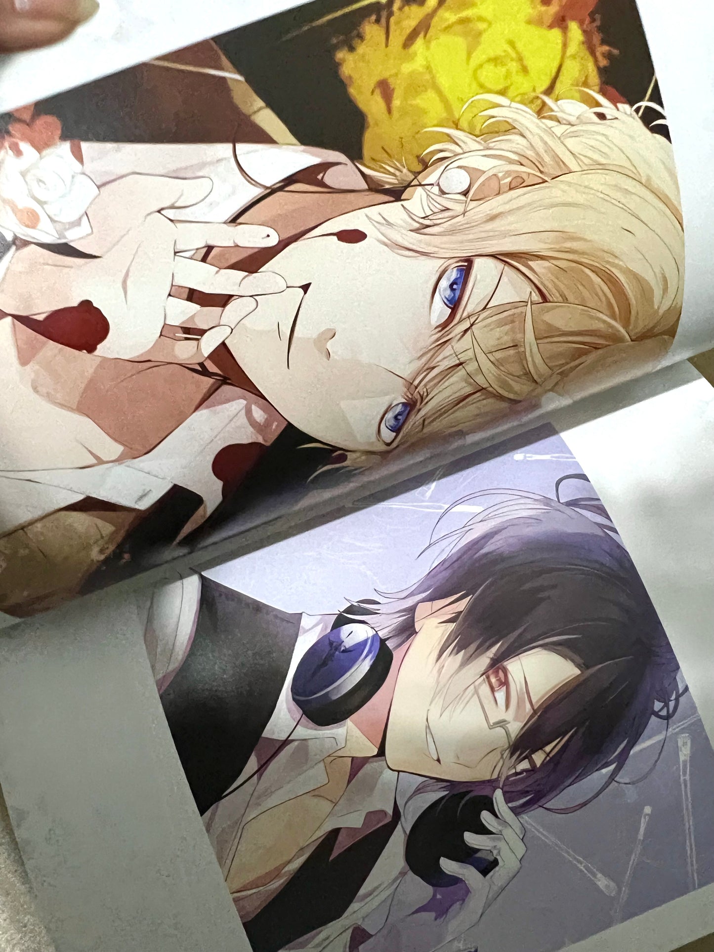 Diabolik Lovers: Haunted Dark Bridal Artbook