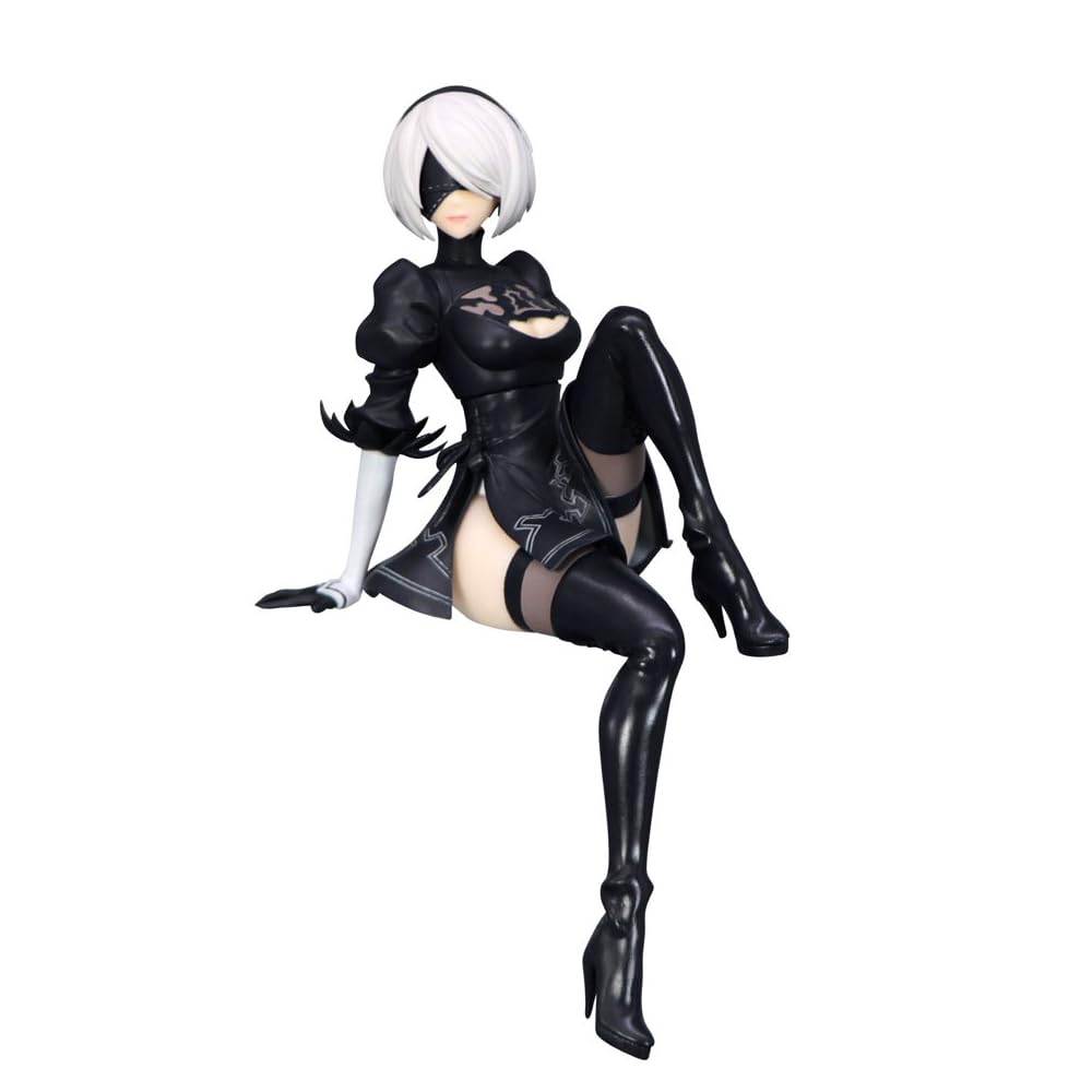 Nier Automata 2B Perching Noodle Stopper Figure by Furyu