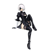 Nier Automata 2B Perching Noodle Stopper Figure by Furyu