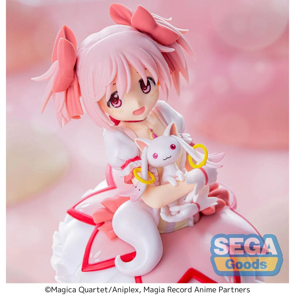 Puella Magi Madoka Magica Side Story Madoka and Kyubey Figure 7” by SEGA