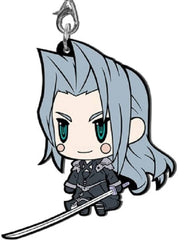 Final Fantasy VII Rebirth commemorative kuji Prize F rubber keychain Square Enix