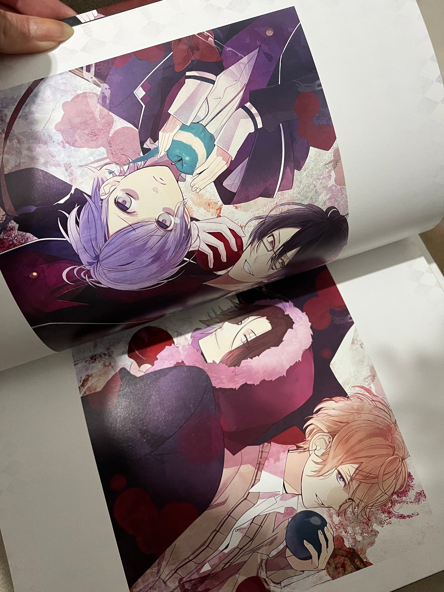 Diabolik Lovers: Haunted Dark Bridal Artbook