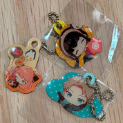 Spy x Family chibi acrylic keychains