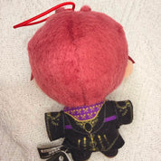 Twisted Wonderland Riddle Rosehearts plush keychain by SEGA