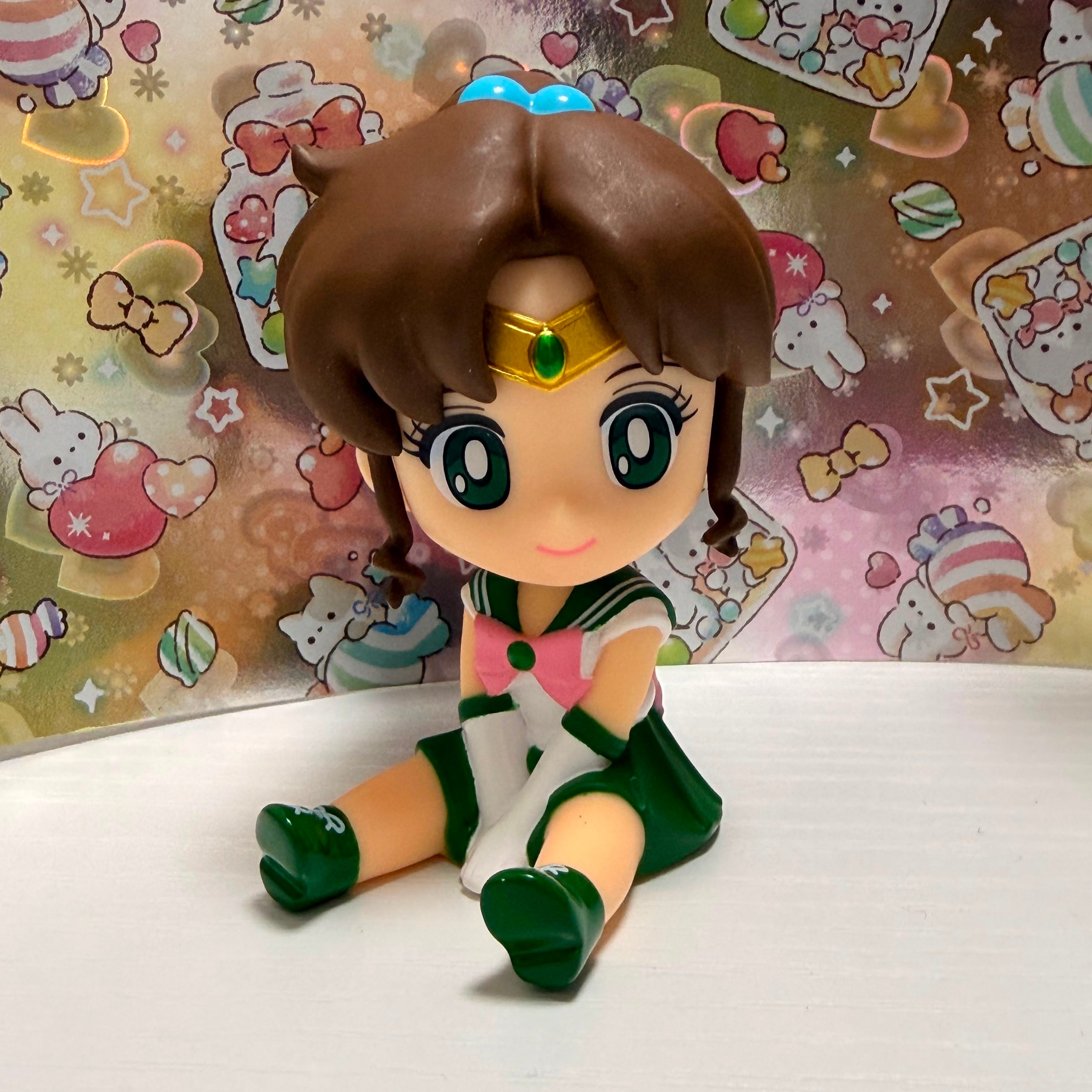 Sailor Moon Rela Cot mini figurines by Bandai
