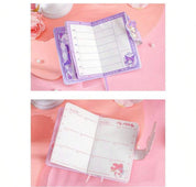 Sanrio My Melody and Kuromi notebooks