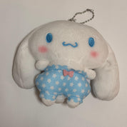 Sanrio - Cinnamoroll plush keychain JP